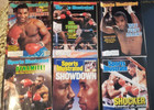 Lot Of 15 Vintage Sports Illustrated Magazines - Mike Tyson First Cover   Ali