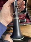 Vintage 1930   s Buffet France A Bb   France Clarinet Set In Case Estate Find