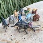 Safari Ltd  Herbivorous Dinosaurs Toob     11 Plant-eating Dinosaur Figurines       