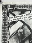 Dead Kennedys Butthole Surfers Tsol 1984 Nye Concert Poster Original 17x22