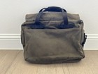 Filson 257 Rugged Twill Briefcase In Otter Green  Made In Usa  circa 2015 