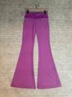 Adidas Originals Lace Flare Pants Women S Semi Pulse Lilac Nwt Is2376 High Waist