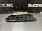2013 Ford Mustang Gt Hood Vent Louvers Pair Blck Oem  n649