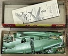 Lindberg Junkers Ju-88 - Vintage Model Airplane  Kit 545 100  1 64  Complete