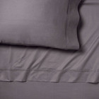 Threshold 400 Thread Count Cotton Sateen 4-piece Sheet Set Luxurious