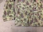 Wwii Us Usmc Marine P42 Hbt Frog Skin Camo Hbt Field Jacket-size Large 44r
