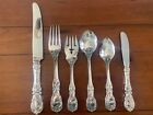 Mint 6 Pc Place Setting Reed   Barton Francis I Sterling New Mark Set 1 1st