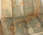 Pocket Guide To Japan  1935  W  Map