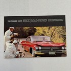 1960 Buick Lesabre Car Sales Brochure Catalog Station Wagon Coupe Convertible