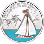New 2024 Bahamas Commemorative Quarter Mint Brilliant Uncirculated 25 Cent Coin
