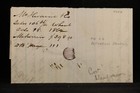 Confederate  Va  Petersburg 1862 Csa  2 Folded Letter Cover To Belmead Mills