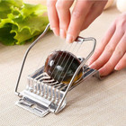 Stainless Steel Egg Slicer Cutter - Perfect For Eggs Mushrooms Tomatoes And Ham
