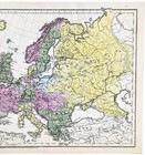 1843  Europe  Political Map Original  10 5x8 5   William Woodbridge