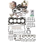 Head Gasket Set Timing Belt Kit Water Pump Fit 97-01 Honda Prelude Vtec H22a4