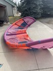 12m Duotone Rebel 2019 Bag 5 Strut Kiteboard Kite Brand New Leading Edge Bladder