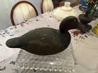 Vintage 1930s Redhead Duck Decoy Premier Grade Mason Decoy Factory 15   