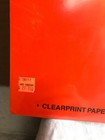 Clearprint Design Vellum Paper  16lb  White  11 X 17  50 Sheets pad