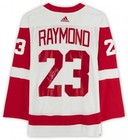Lucas Raymond Detroit Red Wings Signedadidas Authentic Jersey