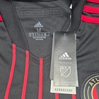 Adidas Atlanta United Fc Mls Jersey M Black Red Gold Soccer