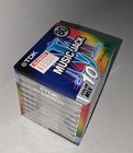 Md  Tdk  Music Jack Mj 80 10 Pack  Multi Blank Mini Discs Sealed New Old Stoc