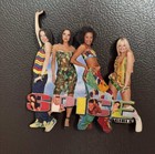 1998 Spice Girls Fridge Magnet Made In Canada