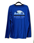 Hang Ten Men s Long Sleeve Swim Shirt board Tee  Upf 50  Polyester Rash Guard