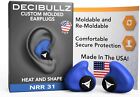 Decibullz Custom Molded Earplugs Highest 31db Nrr Hearing Protection 