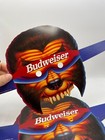 5 Vintage Budweiser Werewolf Paper Halloween Masks