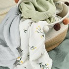 4-pack Muslin Cotton Baby Swaddle Blankets Unisex Newborn Large 38x40in Gifts