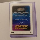 2017 Women Of Star Trek 50th Anniversary Jaime Hubbard As Sali Autograph Card