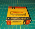 Eastman Kodak Cine-kodak Kodachrome Type A 8mm Film 25ft Exp 1960 Sealed Gem Box