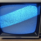 Goldstar Black And White Tv Retro Gaming Model No  Bmr-2130 1986