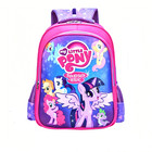Cartoon Pony Kids Backpack Children School Bag For Girls