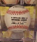 Steve Garvey Signed Official National League Rawlings Baseball  white President 