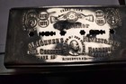 Vintage  Antique M Hohner Harmonica Germany 1871 1881  Dual Key    Rare