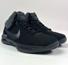 Nike Air Visi Pro 6 Vi Nbk Mens 8 5 Black Anthracite Shoes Sneakers 749168-003