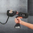 Hydraulic Crimping Plier Battery Powered Electric Wire Crimper Rechargeable