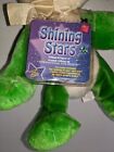 Shining Stars Green Frog Soft Plush Stuffed Animal Russ Berrie With Sealed Code