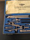Vintage Alvin Precision Drafting Drawing Set 515 Made In Germany