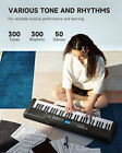 Donner Dek-200 Electric Keyboard 61 Key 300 Tone 50 Demos Bench Stand Microphone
