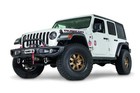 Warn 102355 Jeep Jl Oe Rubicon Front Bumper Grille Guard Tube Low Height