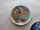 Lufthansa First Class Art Porcelain Coaster Set By Hutschenreuther In Germany