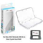 For New 2015 Nintendo 3ds Xl ll Clear Crystal Hard Shell Protective Case Cover