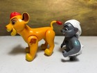 Disney The Lion King Lion Guard Battle Action Shenzi Toy Figures Lot