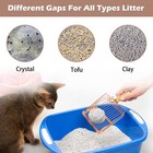 Metal Kitty Litter Scoop fast Sifting Litter Scooper For Cats cat Poop Scoope   