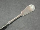 Antique 1847 Rogers Bros Tipped Silverplate 7 1 2    Twisted Handle Master Butter