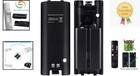 Wii Rechargeable Battery 2-pack  2800mah Nimh For Wii wii U Controllers