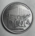 Rare Hess   s Department Store Allentown Pa  25 Sample Token Prototype Advertising