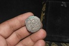 Authentic Ancient Middle Eastern Islamic Silver Dinar Dirham Coin