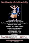 Tyler Posey Authentic Signed Celebrity 8x10 Photo W cert Autographed C3